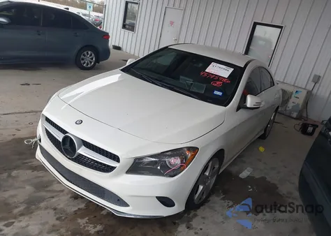 2018 Mercedes-Benz Cla 250 4Matic z USA, uszkodzony, nr VIN WDDSJ4GB3JN496104